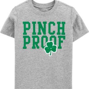 CARTER'S St. Patrick's Day Pinch Proof Jersey Tee